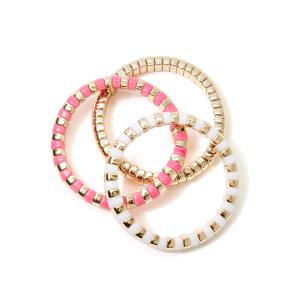 Lilly Pulitzer Paradise Punch Bracelet Set -Multi 2 Lilly Pulitzer Paradise Punch Bracelet Set -Multi 2