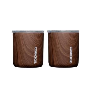 Corkcicle 12Oz Buzz Cup - Walnut Wood, 2 Pack 2 Corkcicle 12Oz Buzz Cup - Walnut Wood, 2 Pack 2