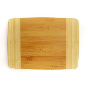 BergHoff Bamboo Rectangular Cutting Board, Two-Tone, 10.6X7.7X0.6" 2 BergHoff Bamboo Rectangular Cutting Board, Two-Tone, 10.6X7.7X0.6" 2