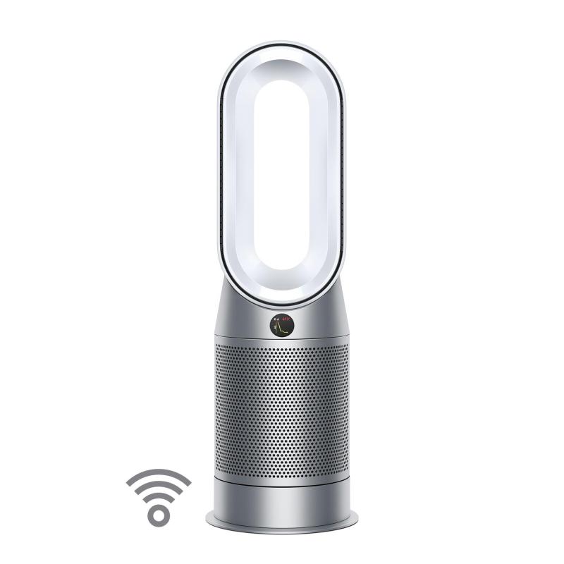 Dyson Hp07 Hot + Cool Purifying Fan White/Silver 2 Dyson Hp07 Hot + Cool Purifying Fan White/Silver 2