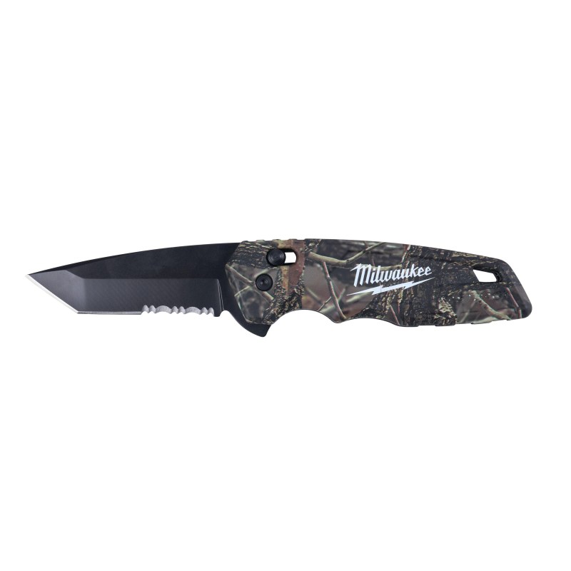 Milwaukee Fastback Camo Spring Assisted Folding Knife 2 Milwaukee Fastback Camo Spring Assisted Folding Knife 2