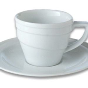 BergHoff Eclipse Espresso Cup/Saucer,.11 Qt, Essentials 2 BergHoff Eclipse Espresso Cup/Saucer,.11 Qt, Essentials 2