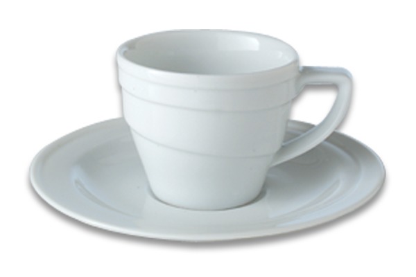 BergHoff Eclipse Espresso Cup/Saucer,.11 Qt, Essentials 2 BergHoff Eclipse Espresso Cup/Saucer,.11 Qt, Essentials 2
