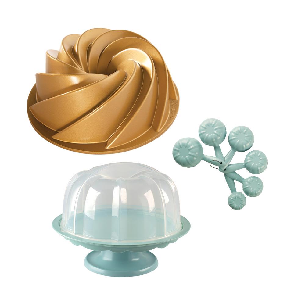 Nordic Ware Cake Starter Kit 2 Nordic Ware Cake Starter Kit 2