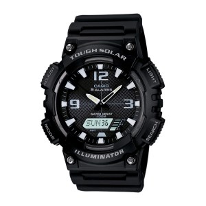 Casio Tough Solar Ani-Digi Watch Black 2 Casio Tough Solar Ani-Digi Watch Black 2