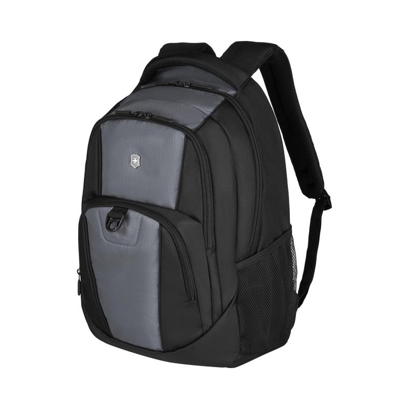 Victorinox Swiss Army Corporate Gifts Journey Traverse 16" Laptop Backpack Black/Gray 2 Victorinox Swiss Army Corporate Gifts Journey Traverse 16" Laptop Backpack Black/Gray 2