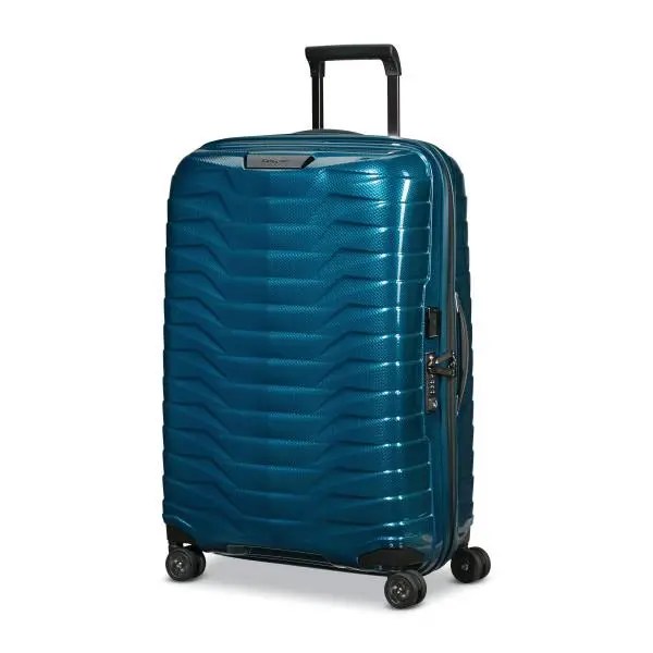 Samsonite® Proxis Medium Spinner Luggage (25") - Petrol Blue 2 Samsonite® Proxis Medium Spinner Luggage (25") - Petrol Blue 2