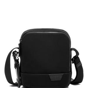 Tumi Harrison Nicols Small Crossbody Bag- Black 2 Tumi Harrison Nicols Small Crossbody Bag- Black 2