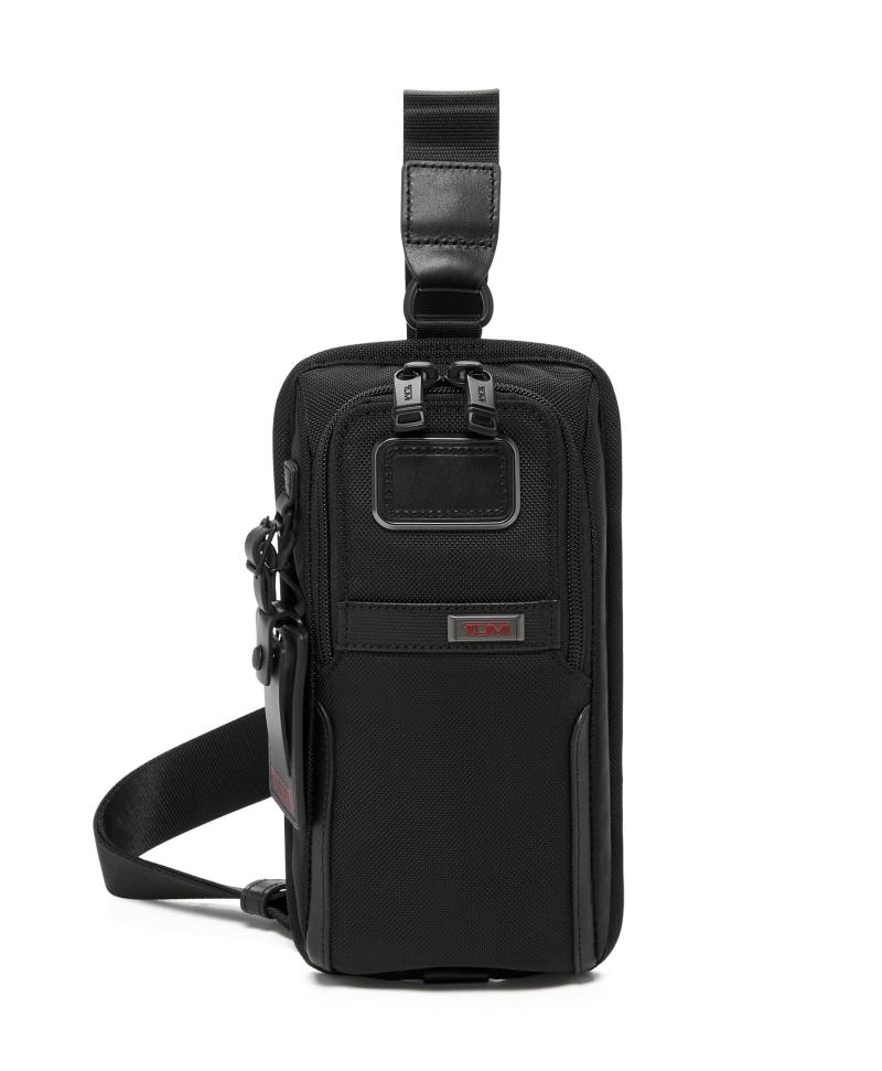 Tumi Alpha Compact Sling Bag - Black 2 Tumi Alpha Compact Sling Bag - Black 2