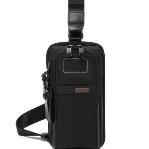 Tumi Alpha Compact Sling Bag - Black 2 Tumi Alpha Compact Sling Bag - Black 2
