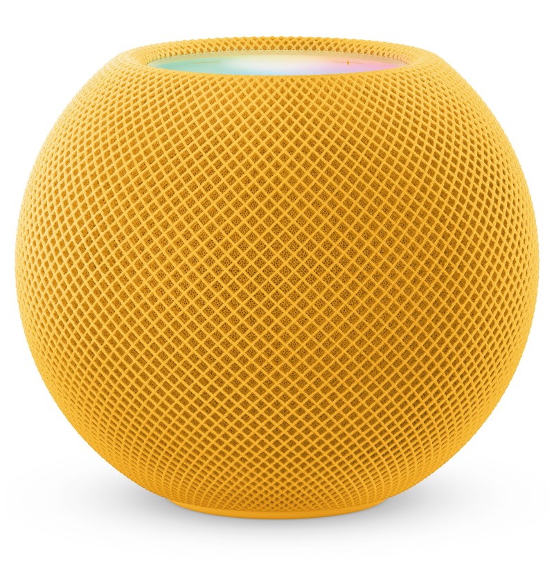 Apple Homepod Mini Yellow 2 Apple Homepod Mini Yellow 2
