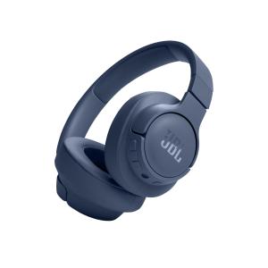 JBL Tune 720Bt Wireless Over Ear Headphones Blue 2 JBL Tune 720Bt Wireless Over Ear Headphones Blue 2