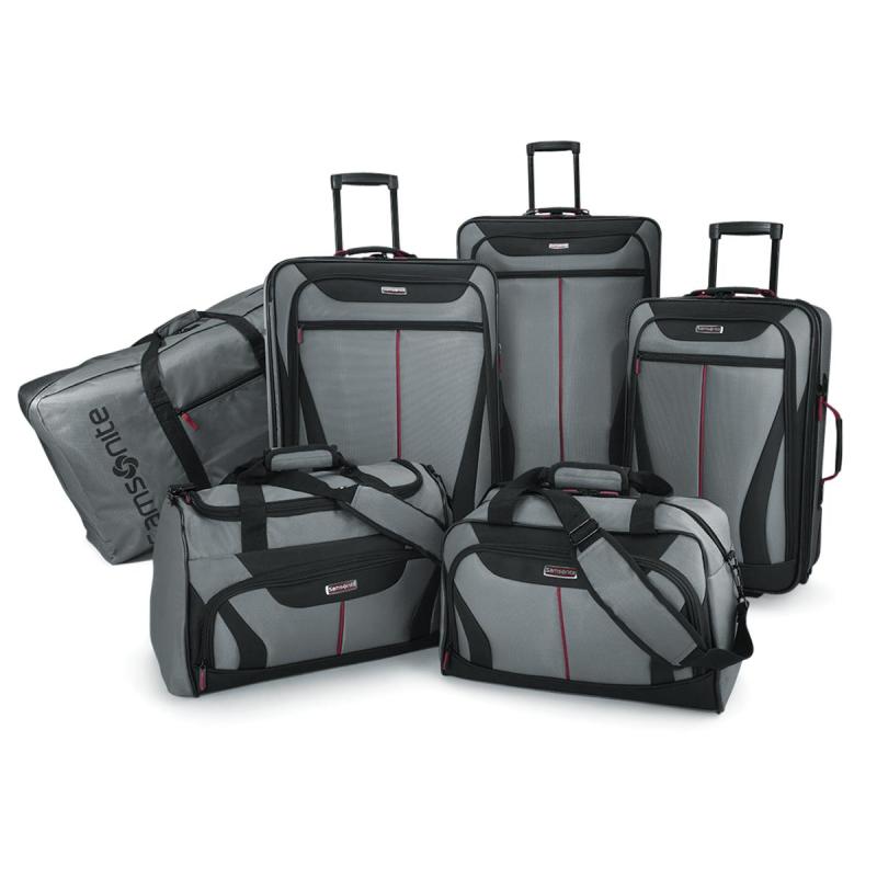 Samsonite Uintah 6Pc Set (29", 25", 21" Upright, Boarding Bag, Duffel & Tote) 2 Samsonite Uintah 6Pc Set (29", 25", 21" Upright, Boarding Bag, Duffel & Tote) 2