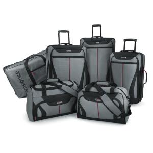 Samsonite Uintah 6Pc Set (29", 25", 21" Upright, Boarding Bag, Duffel & Tote) 2 Samsonite Uintah 6Pc Set (29", 25", 21" Upright, Boarding Bag, Duffel & Tote) 2
