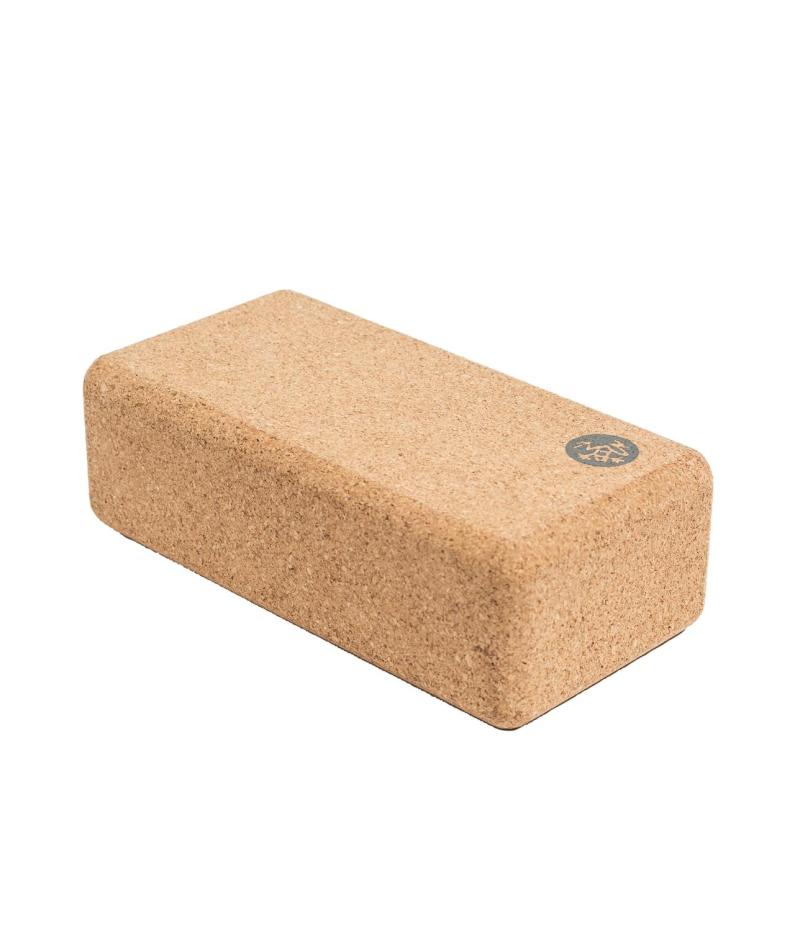 Manduka Lean Cork Block 2 Manduka Lean Cork Block 2