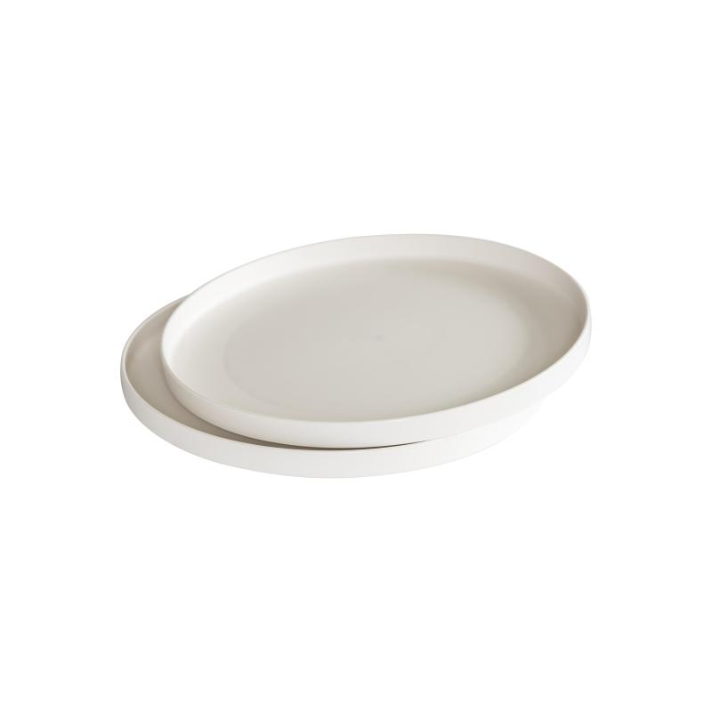 Nordic Ware Meal Plates - Set Of 2 2 Nordic Ware Meal Plates - Set Of 2 2