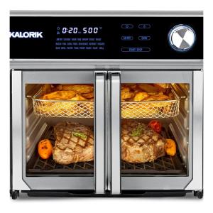 Kalorik Maxx 26Qt Digital Air Fryer Oven/Grill Stainless Steel 2 Kalorik Maxx 26Qt Digital Air Fryer Oven/Grill Stainless Steel 2