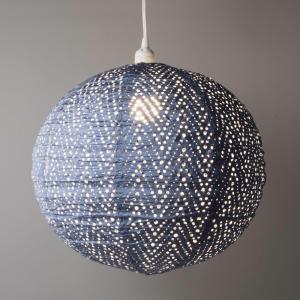 Allsop Home & Garden Nova Chevron Lantern - Chevron Metallic Blue 2 Allsop Home & Garden Nova Chevron Lantern - Chevron Metallic Blue 2
