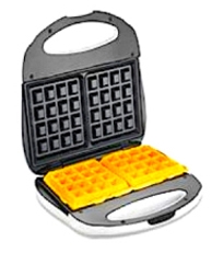 Vivitar Dual Waffle Maker 1 Vivitar Dual Waffle Maker 1