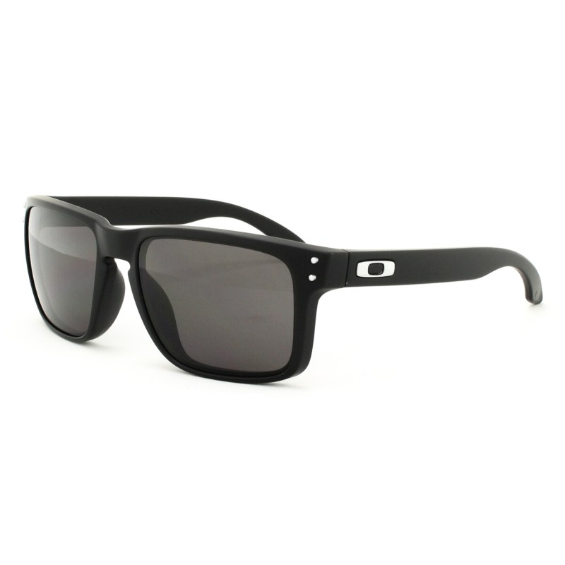 Oakley® Holbrook Sunglasses - Matte Black/Warm Gray 1 Oakley® Holbrook Sunglasses - Matte Black/Warm Gray 1