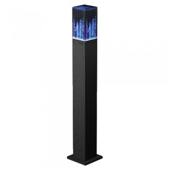 SuperSonic Bluetooth Mini Tower Water Speaker- 6 Multi-Colored LED Lights 33%27 High 1 SuperSonic Bluetooth Mini Tower Water Speaker- 6 Multi-Colored LED Lights 33%27 High 1