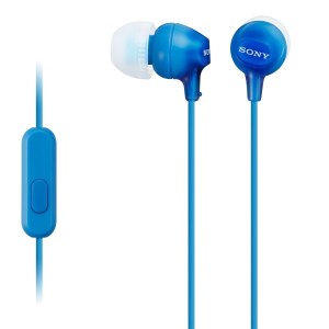 Sony Blue EX Series Ear Buds 1 Sony Blue EX Series Ear Buds 1