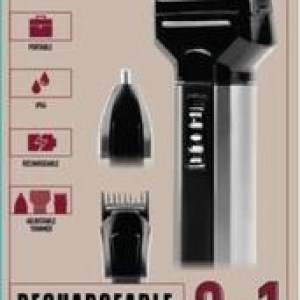 Vivitar® Men%27s 3-in-1 Rechargeable Grooming Tool Kit 1 Vivitar® Men%27s 3-in-1 Rechargeable Grooming Tool Kit 1