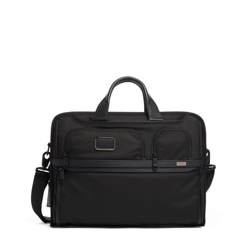 TUMI™ Alpha 3 Compact Large Screen Laptop Briefcase 2 TUMI™ Alpha 3 Compact Large Screen Laptop Briefcase 2