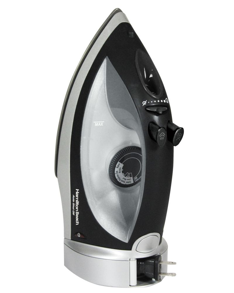 Hamilton Beach® Nonstick Iron w/Retractable Cord 2 Hamilton Beach® Nonstick Iron w/Retractable Cord 2