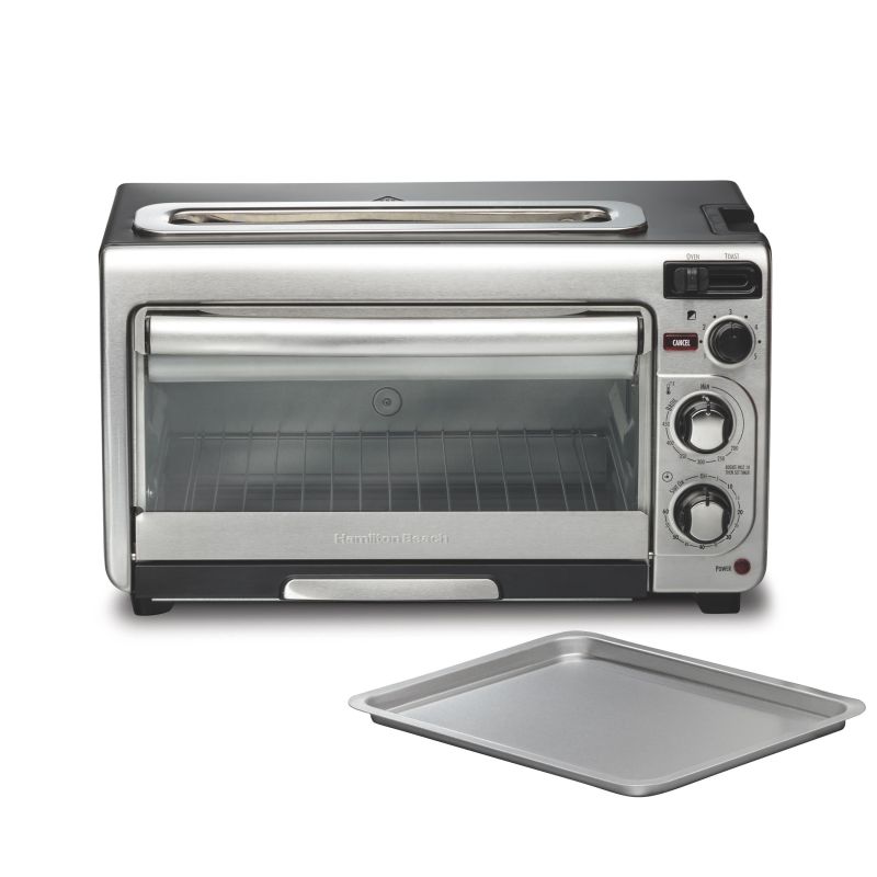 Hamilton Beach® 2-in-1 Oven & Toaster 2 Hamilton Beach® 2-in-1 Oven & Toaster 2
