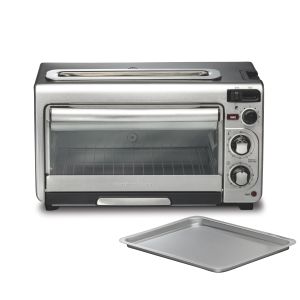 Hamilton Beach® 2-in-1 Oven & Toaster 2 Hamilton Beach® 2-in-1 Oven & Toaster 2