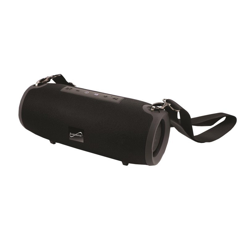 Supersonic® Portable Bluetooth Speaker w/True Wireless Technology (Black) 1 Supersonic® Portable Bluetooth Speaker w/True Wireless Technology (Black) 1