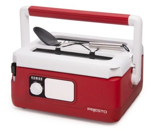 Presto® 6 Quart Nomad™ Traveling Slow Cooker 2 Presto® 6 Quart Nomad™ Traveling Slow Cooker 2