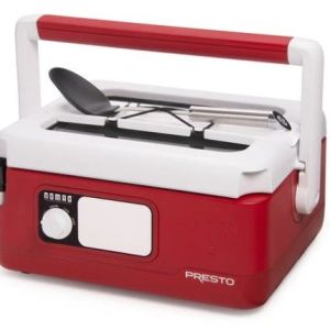 Presto® 6 Quart Nomad™ Traveling Slow Cooker 2 Presto® 6 Quart Nomad™ Traveling Slow Cooker 2
