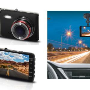 Minolta® Black DashCam w/1080p & 4" LCD Display Camera 1 Minolta® Black DashCam w/1080p & 4" LCD Display Camera 1