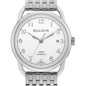 Citizen® Joseph Bulova Banker Men%27s Bracelet Watch w/Silver White Dial 2 Citizen® Joseph Bulova Banker Men%27s Bracelet Watch w/Silver White Dial 2