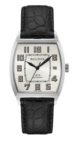 Citizen® Joseph Bulova Banker Men%27s Leather Strap Watch w/Beige Sunray Dial 2 Citizen® Joseph Bulova Banker Men%27s Leather Strap Watch w/Beige Sunray Dial 2