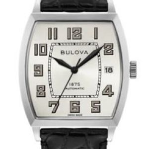 Citizen® Joseph Bulova Banker Men%27s Leather Strap Watch w/Beige Sunray Dial 2 Citizen® Joseph Bulova Banker Men%27s Leather Strap Watch w/Beige Sunray Dial 2