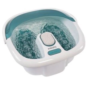 Homedics Bubble Mate Foot Spa with Heat 1 Homedics Bubble Mate Foot Spa with Heat 1