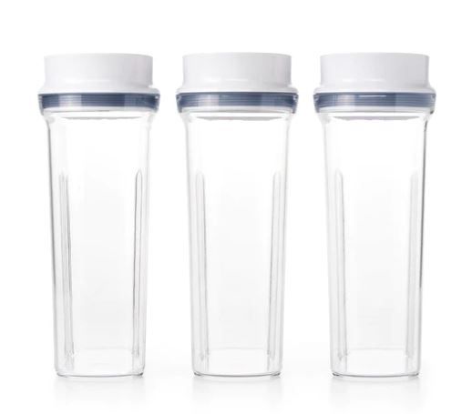 OXO Good Grips 3pc POP Cereal Dispenser Set 2 OXO Good Grips 3pc POP Cereal Dispenser Set 2