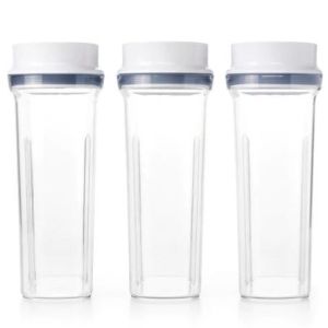 OXO Good Grips 3pc POP Cereal Dispenser Set 2 OXO Good Grips 3pc POP Cereal Dispenser Set 2