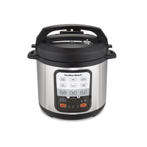 Hamilton Beach Precision Pressure Cooker, 6 Quart Capacity, 34506 2 Hamilton Beach Precision Pressure Cooker, 6 Quart Capacity, 34506 2
