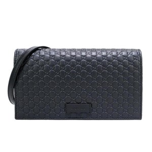 Gucci Microguccissma Wallet Crossbody Bag 2 Gucci Microguccissma Wallet Crossbody Bag 2