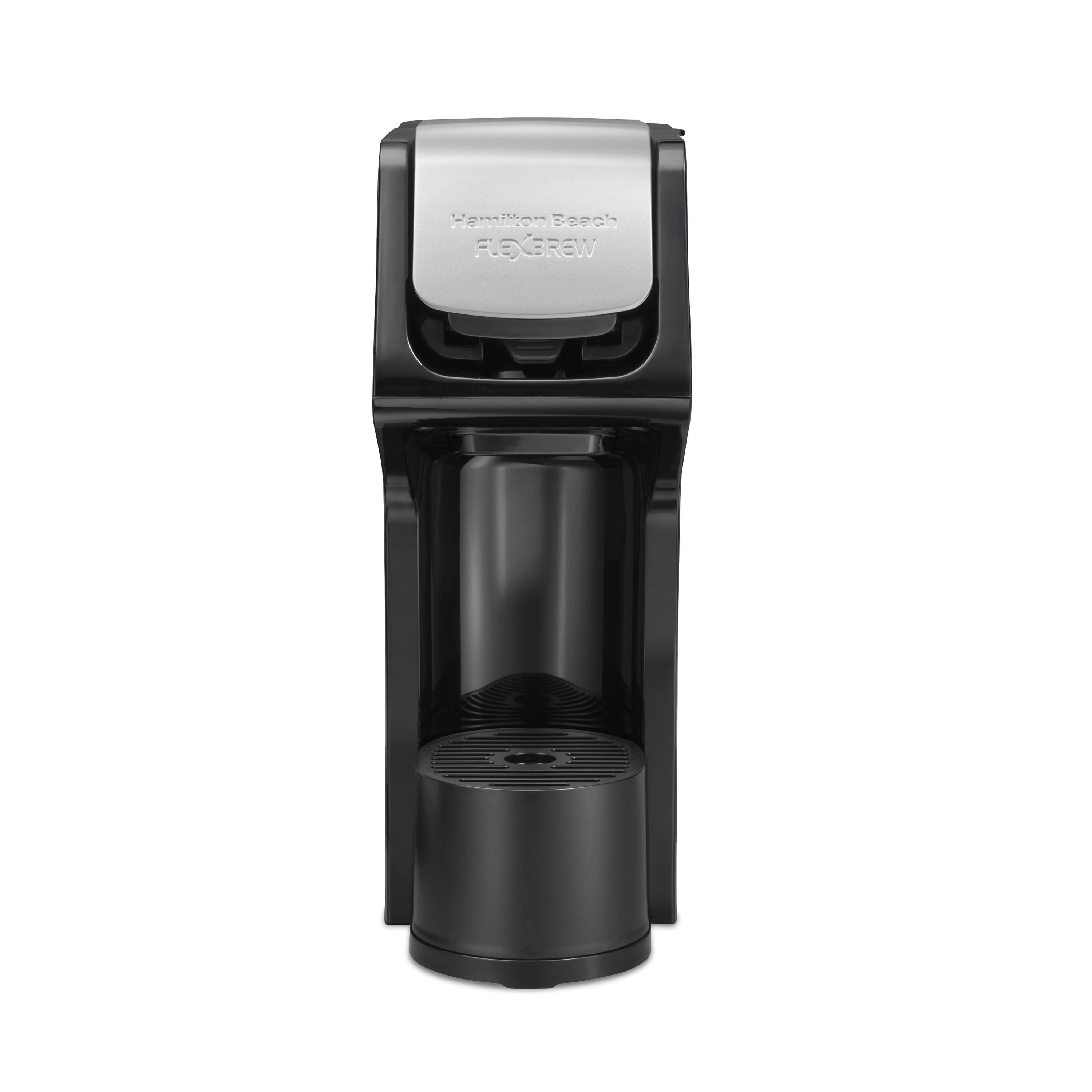 Hamilton Beach® Flexbrew® Single-Serve Coffee Maker, Capacitive-Touch Controls 2 Hamilton Beach® Flexbrew® Single-Serve Coffee Maker, Capacitive-Touch Controls 2