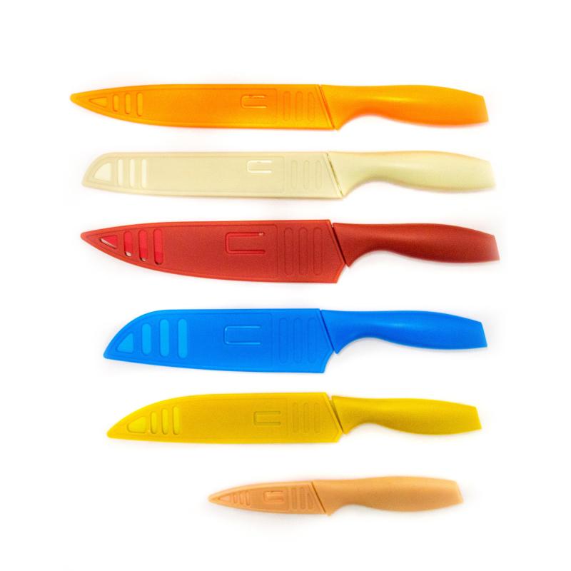 BergHoff 12Pc Multicolor Knife Set 2 BergHoff 12Pc Multicolor Knife Set 2