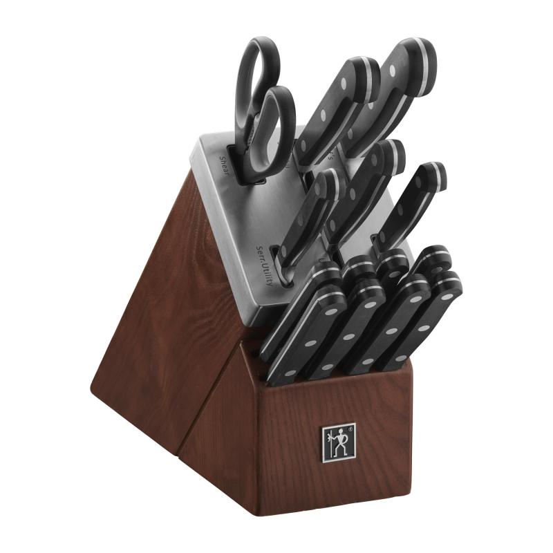 JA Henckels Classic 15-Piece Self-Sharpening Knife Block Set 2 JA Henckels Classic 15-Piece Self-Sharpening Knife Block Set 2