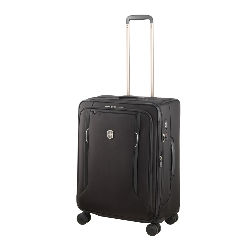 Victorinox Swiss Army Corporate Gifts Wt 6.0 Medium Ss Upright Luggage Black 2 Victorinox Swiss Army Corporate Gifts Wt 6.0 Medium Ss Upright Luggage Black 2