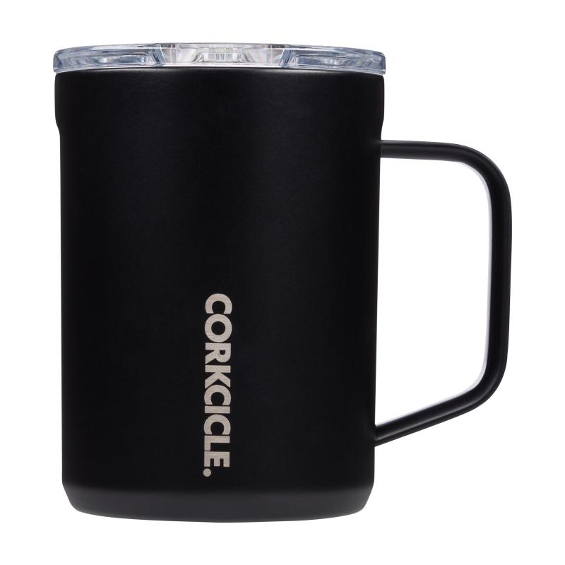 Corkcicle® 16 Oz. Mug - Matte Black 2 Corkcicle® 16 Oz. Mug - Matte Black 2