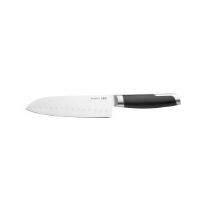 BergHoff® Leo Graphite 7" Forged Ss Santoku Knife 2 BergHoff® Leo Graphite 7" Forged Ss Santoku Knife 2