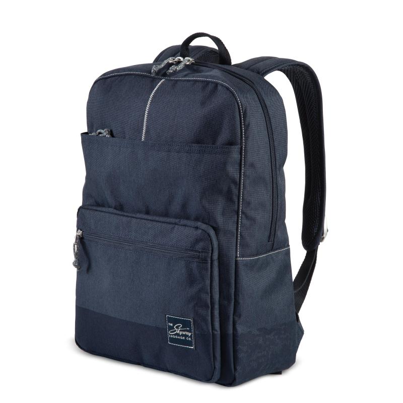 Ricardo Skyway - Rainier Simple Everyday Backpack - Tahoe Blue 2 Ricardo Skyway - Rainier Simple Everyday Backpack - Tahoe Blue 2